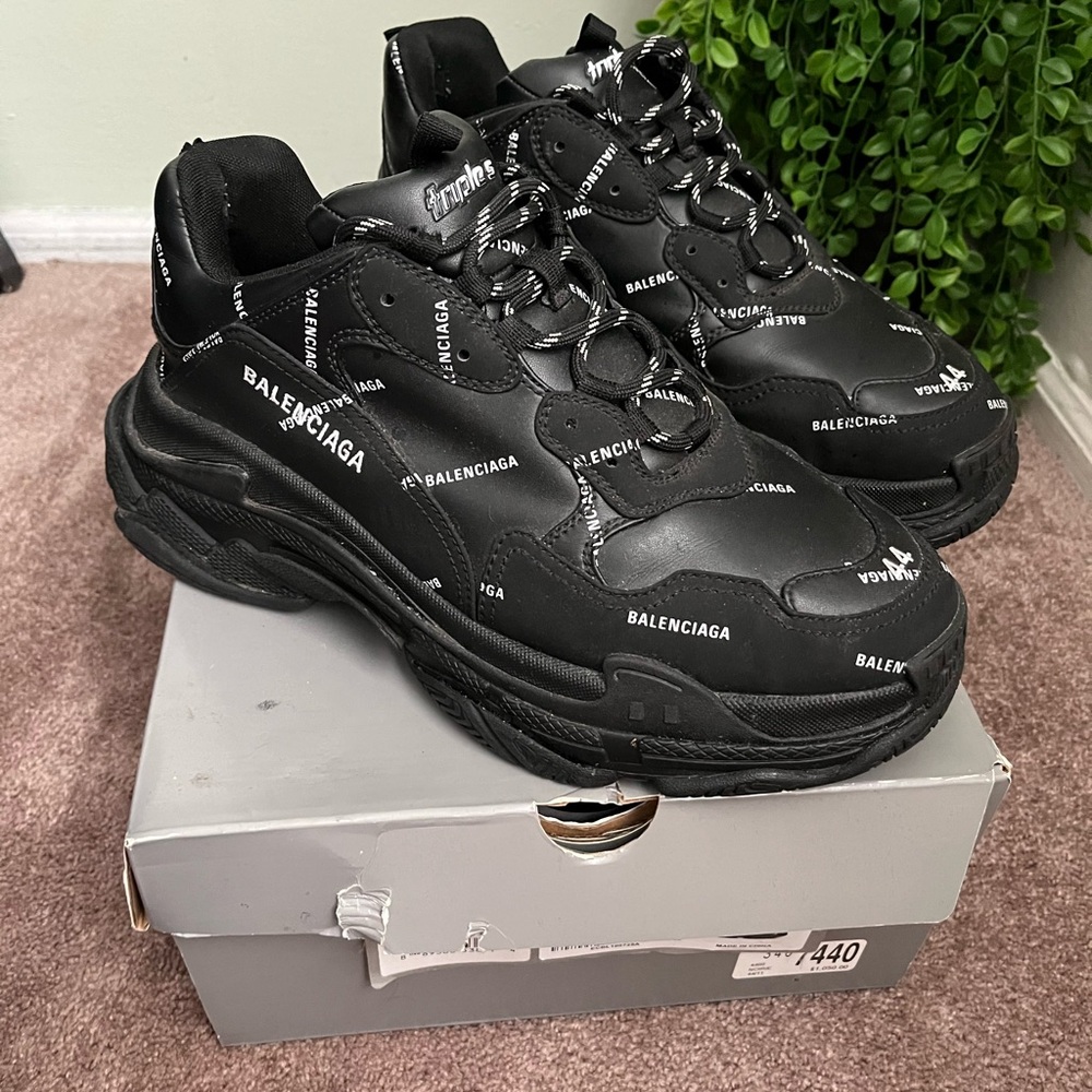 Balenciaga Triple S Chunky Sneakers